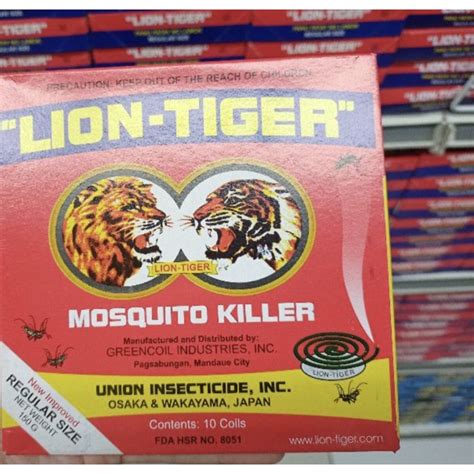 lion tiger katol owner|Toxic Chinese mosquito coils find way into PH .